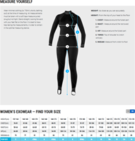 Exowear Shorts Women 14-4