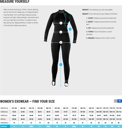 Exowear Shorts Women 6-4