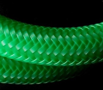 Miflex inflatorslang groen 56cm