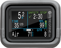 Shearwater Peregrine Silicone beschermhoes - Grijs