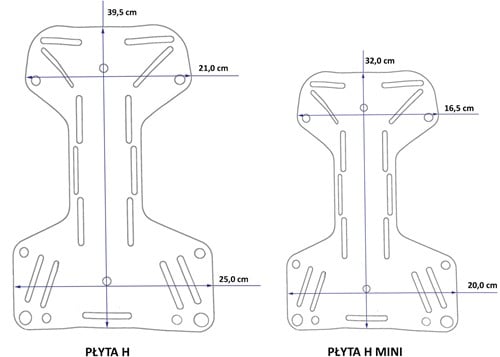 Tecline Comfort Harnas Soft webbing en 3mm Aluminium Mini H-shape backplate-2