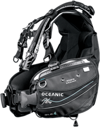 Oceanic Hera Trimvest met QLR4 Loodsysteem