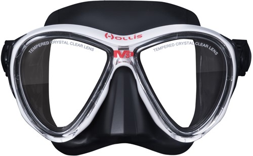 Hollis Masker M-3 - Zwart-Wit