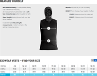 Exowear Hooded Vest M-1