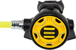 Tecline REC1 octopus geel met 90cm Proflex slang