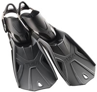Tusa Hyflex Tri-Force Duikvinnen Zwart Maat S