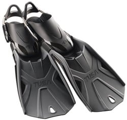 Tusa Hyflex Tri-Force Duikvinnen Zwart Maat S