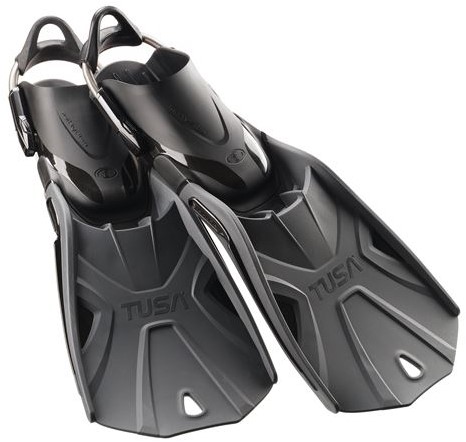 Tusa Hyflex Tri-Force Duikvinnen Zwart Maat S
