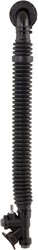Tecline Inflator met ovale corrugated hose 40cm - nieuwe versie