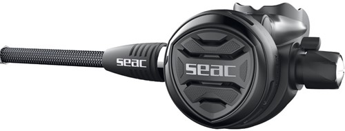 Seac Sub Ademautomaat IT500 ICE DIN 300 BAR - Black Version