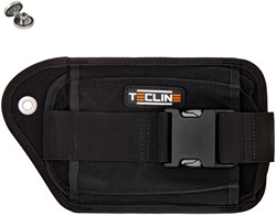 Tecline Double Weight Pocket - Rechts zwart