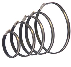 Metalsub klembandset 110-130mm (4 ltr)