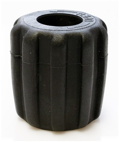 Scubatec kraandop tec - zwart