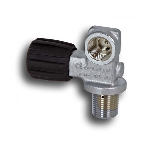 Scubatec Mono Kraan Blind - Viton - M18x1.5 230 bar