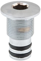 Scubatec Kraanplug lucht - links