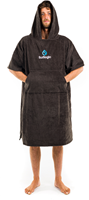 Poncho Towel - Zwart