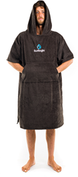 Poncho Towel - Zwart