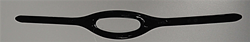 MASK STRAP 3D Zwart