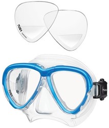 Tusa masker M2004 Intega op sterkte met plus glazen