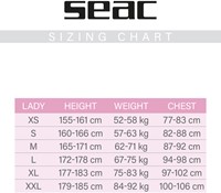 Seac Sub Natpak Carezza 2,5 MM Dames -2
