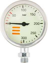 Tecline Manometer 300 bar Ø63mm
