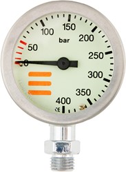 Tecline Manometer 400 bar Ø52mm