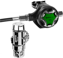Mares 28Xr met Hr - Xr Line 300 Bar Nitrox
