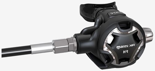 Mares 28XR met HR - XR Line NR300 1e en 2e Trap | Zwart-3