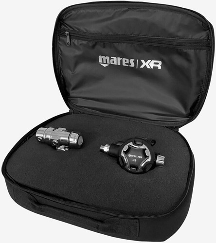 Mares 28XR met HR - XR Line NR300 1e en 2e Trap | Zwart