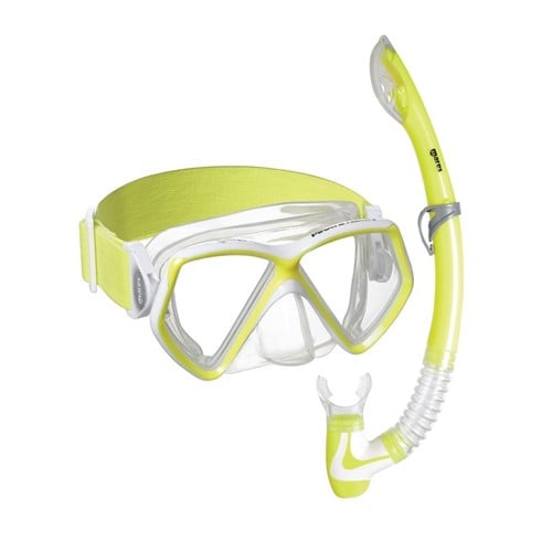Mares Combo Pirate Neon Clear Ylw