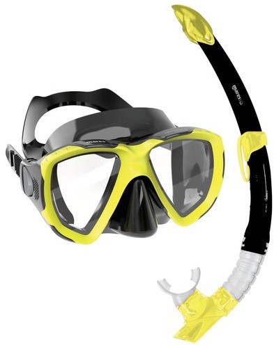 Mares Combo Trygon Zwart Yl