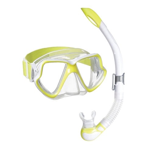 Mares Combo Wahoo Neon Clear Ylw