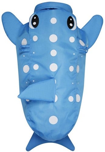 Mares Combo Zoo Blauw met rugzak