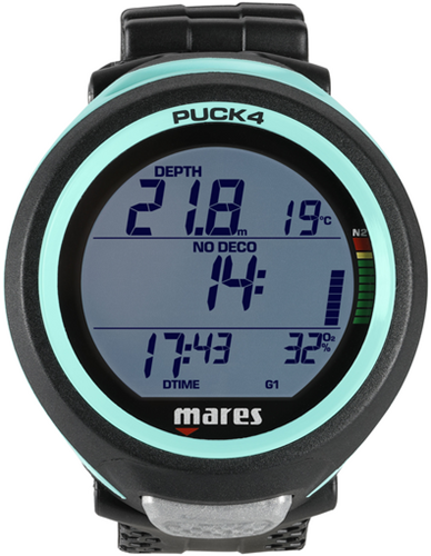Mares Duikcomputer Puck 4 Aqua-2