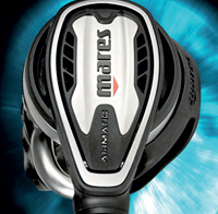 Mares ademautomatenset Planet 88x met Airmatic Technologie  - DIN-2