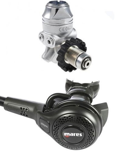 Mares Automaat Abyss 22 Navy Ii DIN