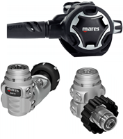 Mares Automaat Dual Adj 62 | zwart