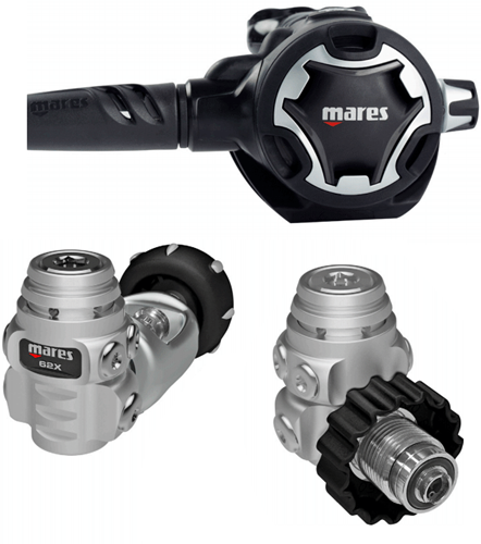 Mares Automaat Dual Adj 62 | zwart