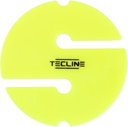 Tecline Cookie Ø5.5cm geel