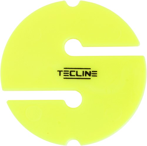Tecline Cookie Ø5.5cm geel