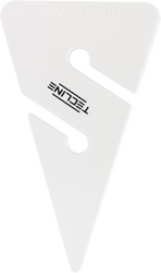 Tecline Line Marker wit