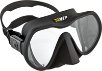 Radical Frameless duikmasker maat L - Zwart-3