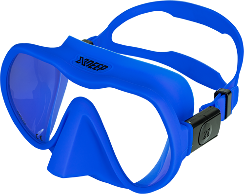 Radical Frameless duikmasker maat L - Blauw-2