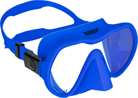 Radical Frameless duikmasker maat L - Blauw-3