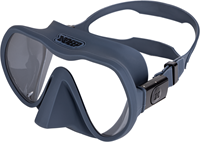 Radical Frameless duikmasker maat L - Grijs-2
