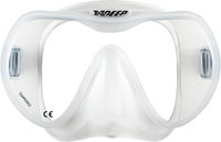 Radical Frameless duikmasker maat S - Transparant