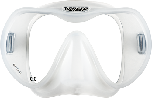 Radical Frameless duikmasker maat S - Transparant