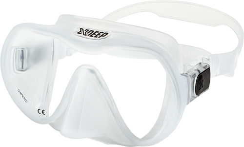 Radical Frameless duikmasker maat S - Transparant-2