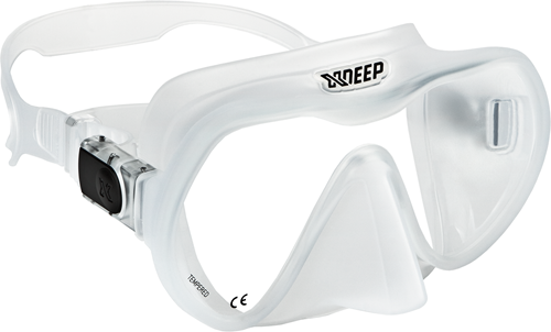 Radical Frameless duikmasker maat S - Transparant-3