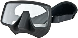 Tecline Classic Frameless Duikmasker met neopreen maskerband